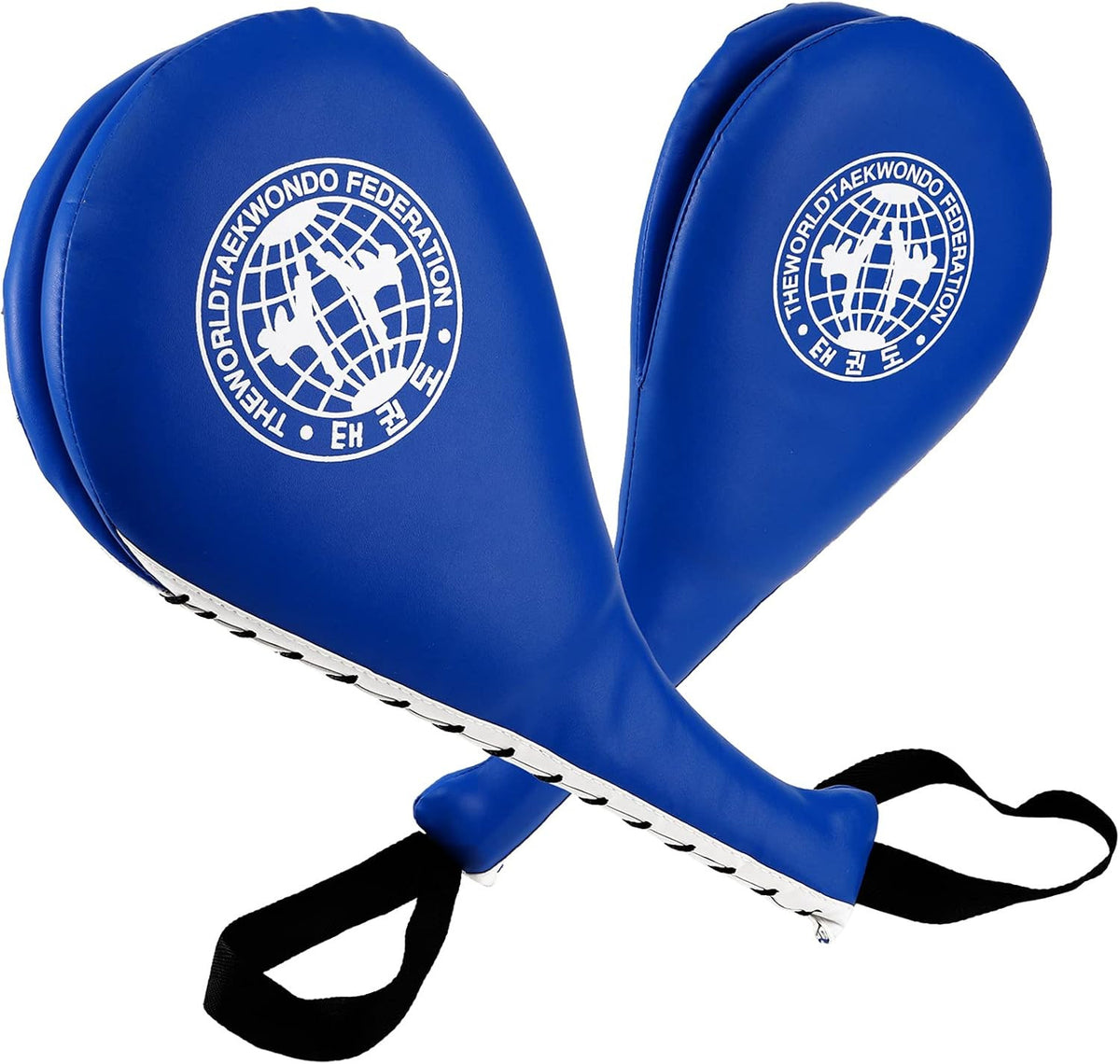 2 Pack Taekwondo Kick Pads - Durable Martial Arts Striking Target Gear