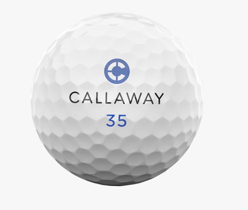 Callaway Tour Retro Golf Balls Limited Edition - Multiple Quantities Available