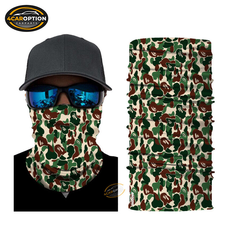 UV Proof Neck Gaiter Face Mask Bandana for Outdoor Activities