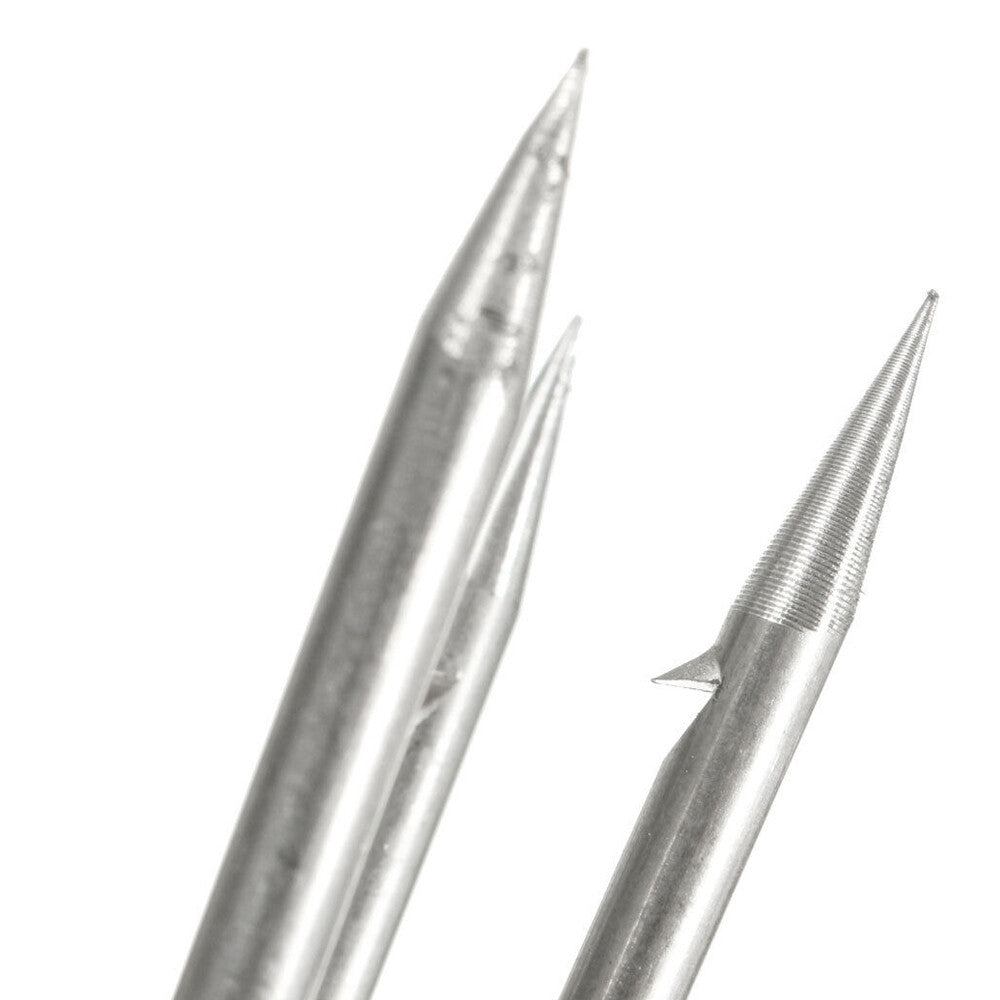 Stainless Steel 5-Prong Fish and Frog Spear Harpoon with 8mm Thread - 16cm Length