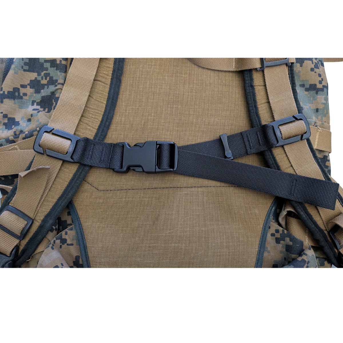 Heavy Duty Military MOLLE Chest Strap Replacement for Backpacks