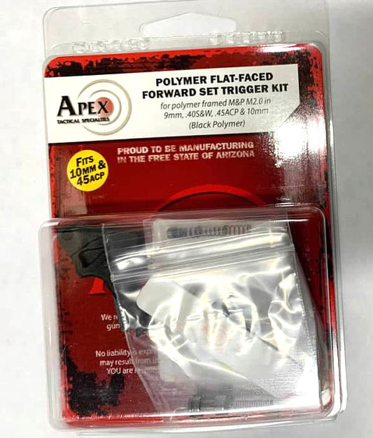 Polymer Flat-Faced Forward Set Trigger Kit for M&P M2.0 Pistols
