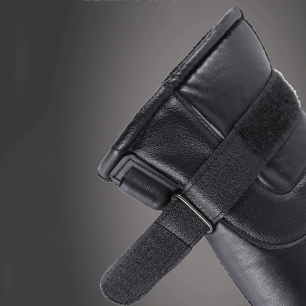 USB Heated Gloves for Winter Ski Snow Hiking Waterproof Touchscreen Thermal