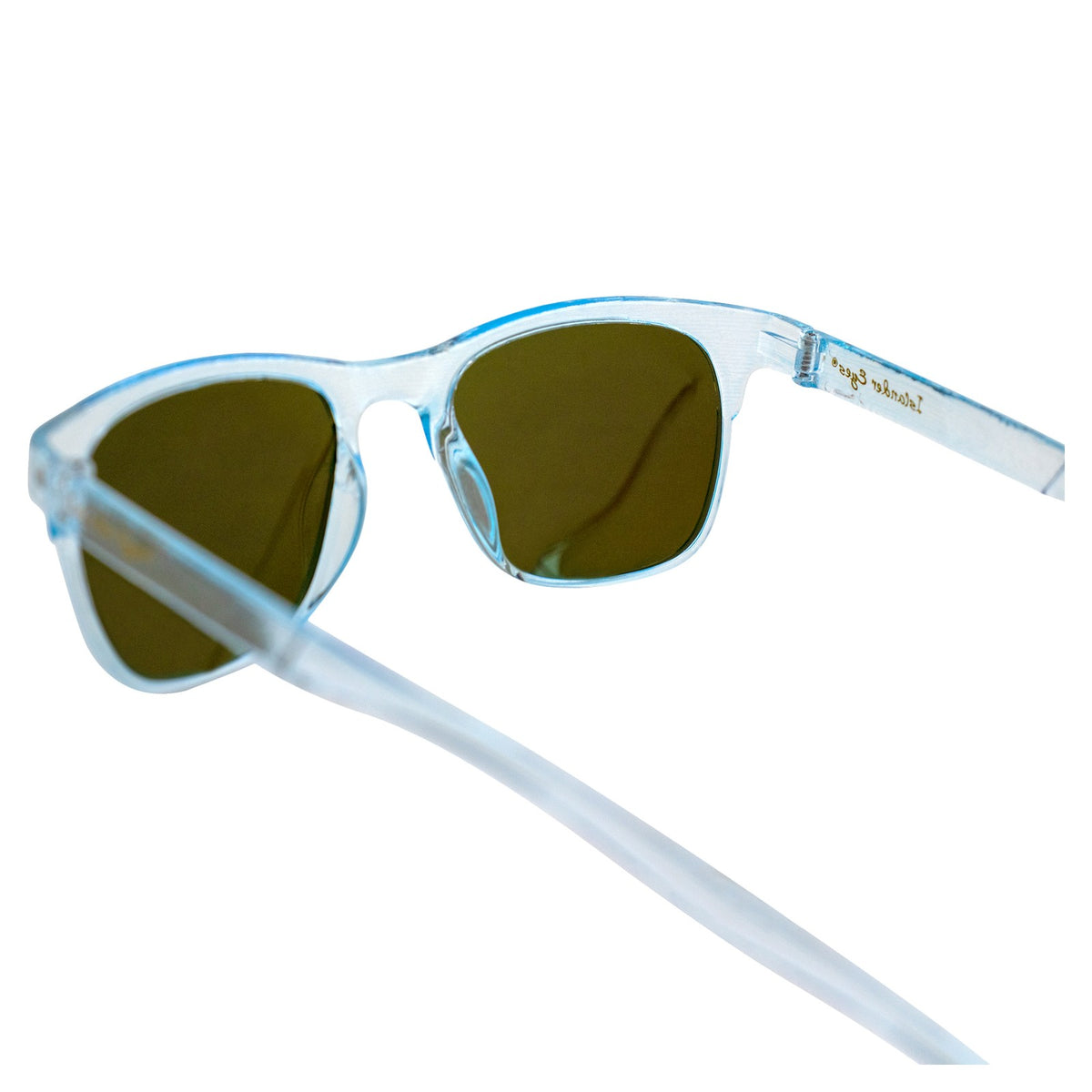 Polarized Blue Mirror Sunglasses for Men and Women - Impact-Resistant Frame