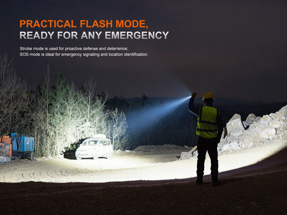 Rechargeable LED Flashlight 3300 Lumens Waterproof Tactical Torch with Battery