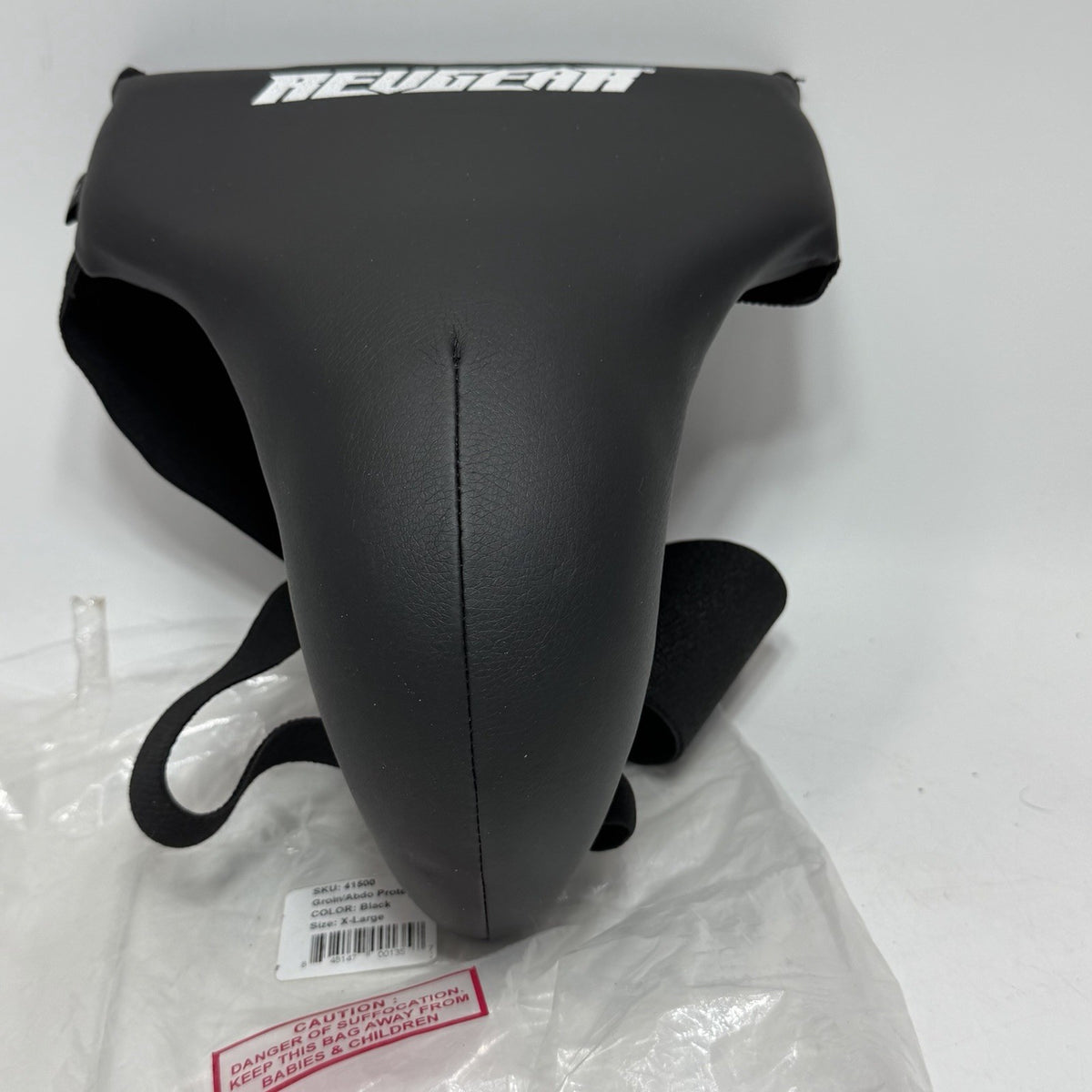 Medium Boxing Groin Protector - Black, Sports Protective Gear