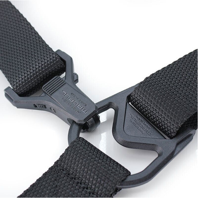 Multi-Mission Tactical Sling System - Adjustable, Dual-Mode, Nylon Webbing