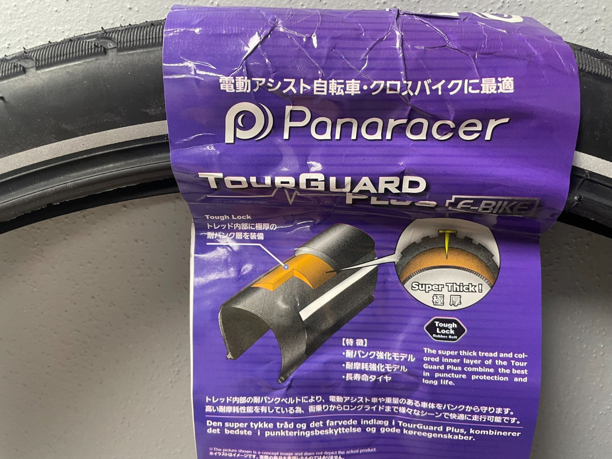 Panaracer Pasela TourGuard Plus 26x2.0 E-Bike Touring Tire - Flat Protection