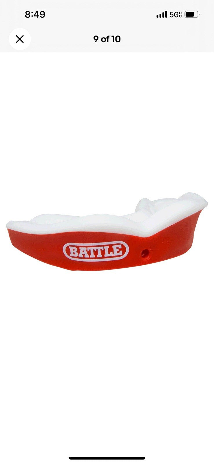 Battle Sports Ultra-Fit Mouthguard - Sports Protective Gear for Athletes
