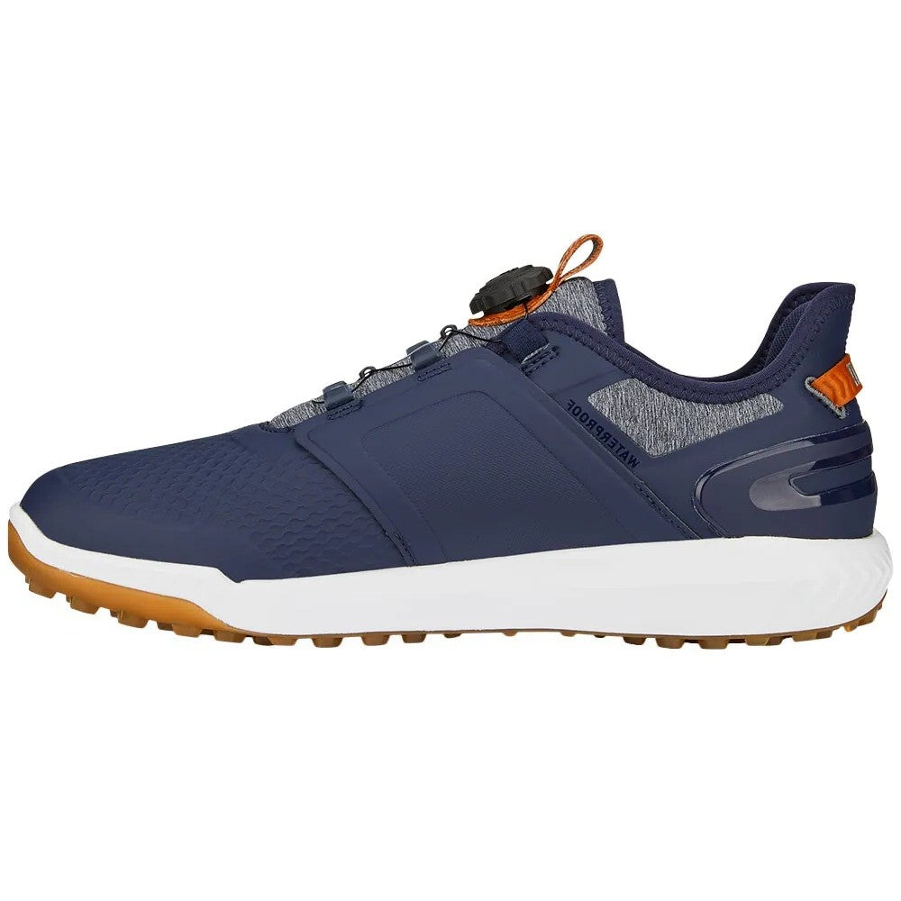 Men's Disc Golf Shoes Waterproof Stability Grip for Outdoor Play