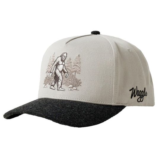 Wool Brim Snapback Hat - Unisex Casual Baseball Cap for Men & Women