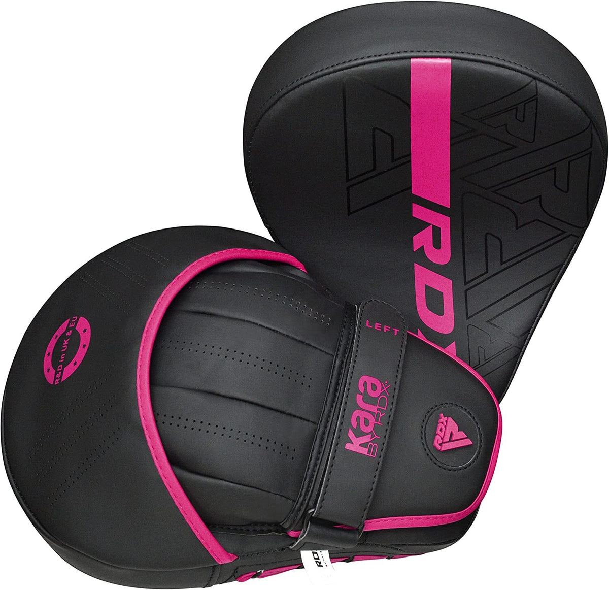 Kids Boxing Gloves Focus Pads for Kickboxing Muay Thai Training - RDX