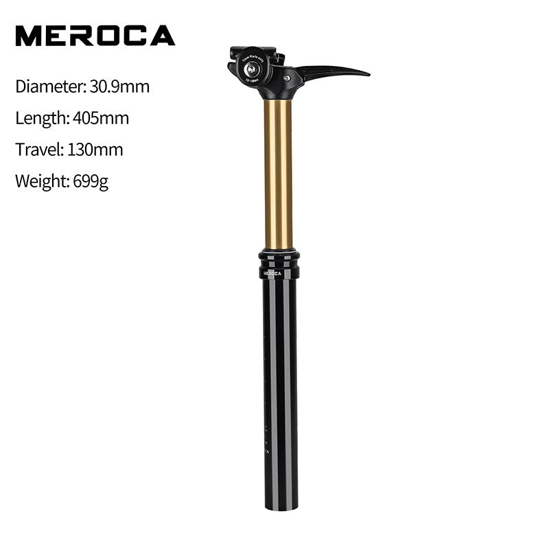 Mountain Bike Seatpost - Multiple Sizes MTB Bicycle Dropper Seat Post
