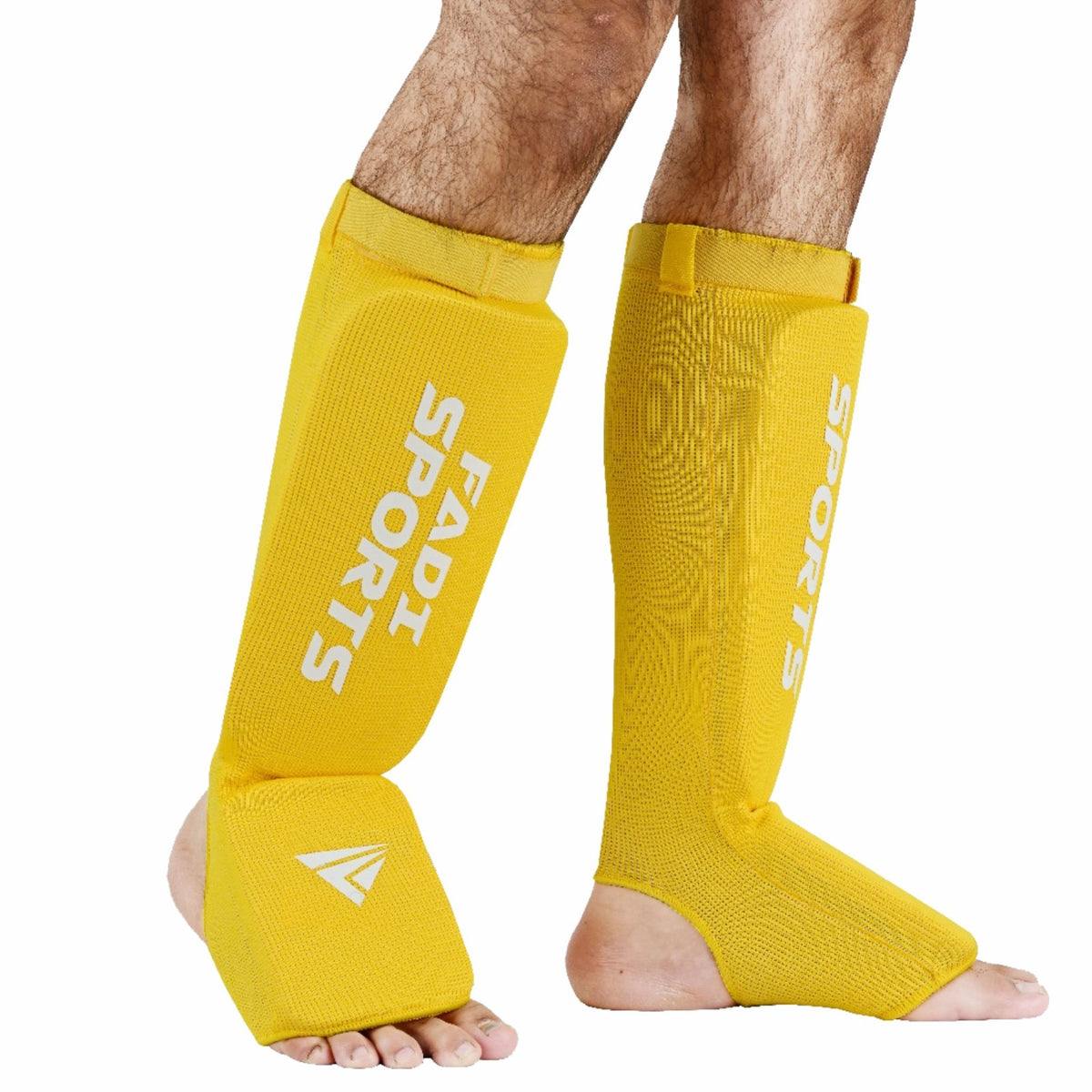 Martial Arts Shin & Instep Guards for Muay Thai Kickboxing MMA Training