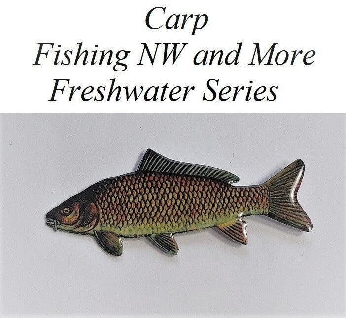 Smallmouth Bass Lapel Pin - Fishing & Outdoor Enthusiast Accessory