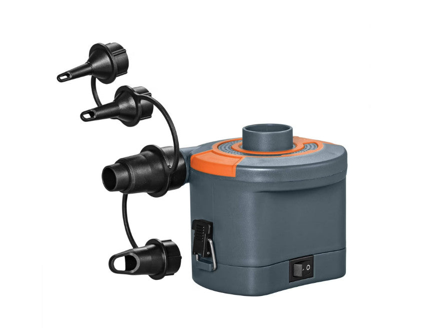 Battery-Powered Electric Air Pump for Inflatable Items - Portable, 430 L/min