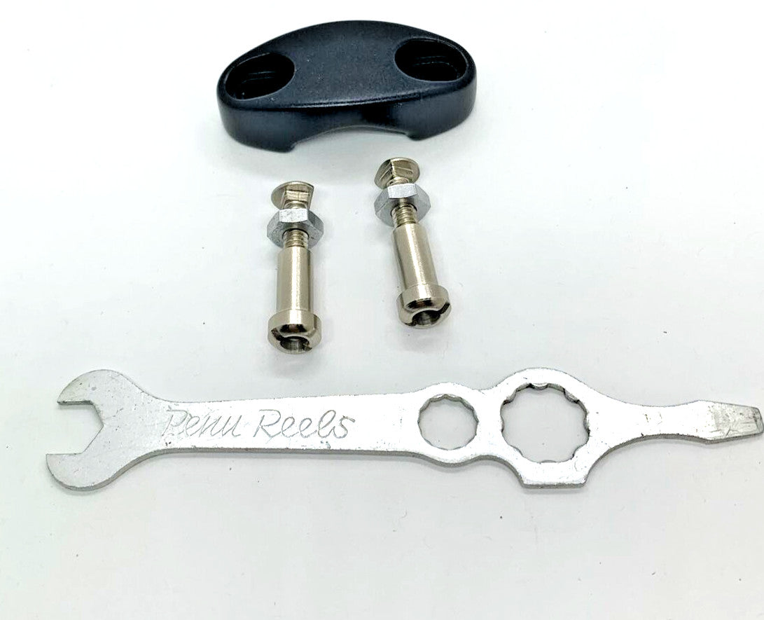 Penn Fathom NLD2 Saltwater Fishing Reel Clamp - Aluminum Part for Torque Series