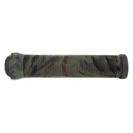 145mm Flangeless Camouflage Bicycle Handlebar Grip for MTB BMX Cruiser