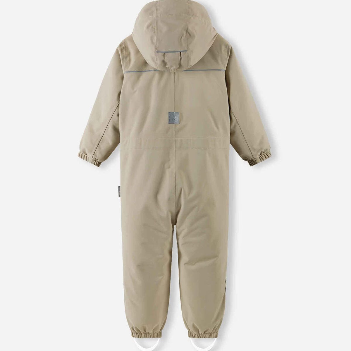Kids' Waterproof Snow Suit with Detachable Hood and Insulation
