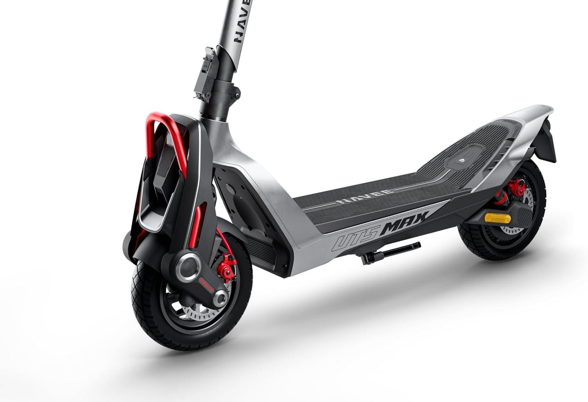 All-Terrain Electric Scooter 2400W Max Speed 31 MPH Long Range 62 Miles