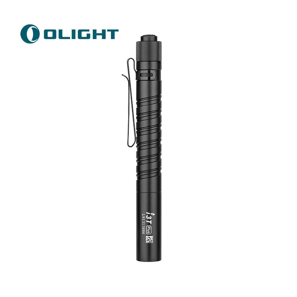 LED Pocket Flashlight 250 Lumens, Compact EDC Light with 2 AAA Batteries