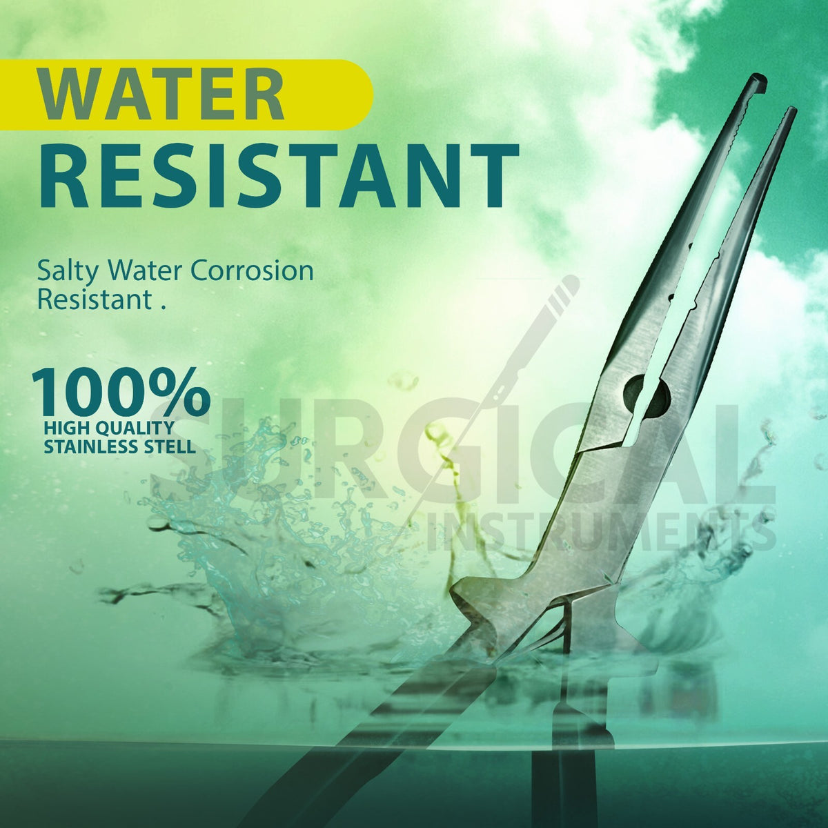 Stainless Steel Fishing Pliers - 8.5 Inch High-Quality Fish Hook Remover