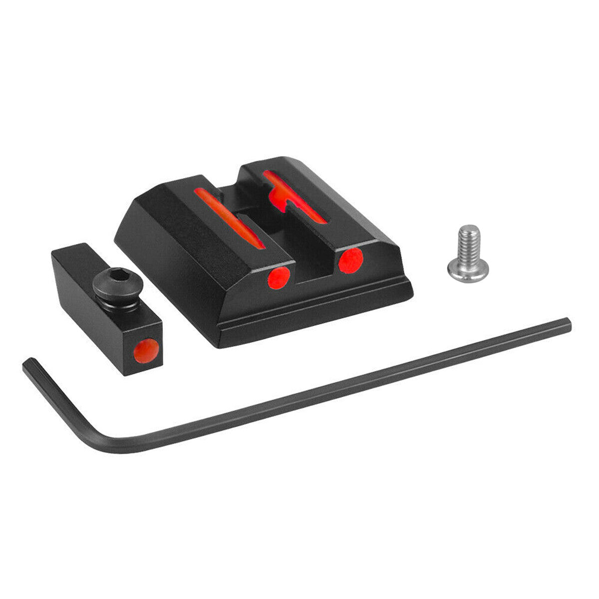 Fiber Optic Sights for Taurus Handguns, Green & Red - Easy Mount