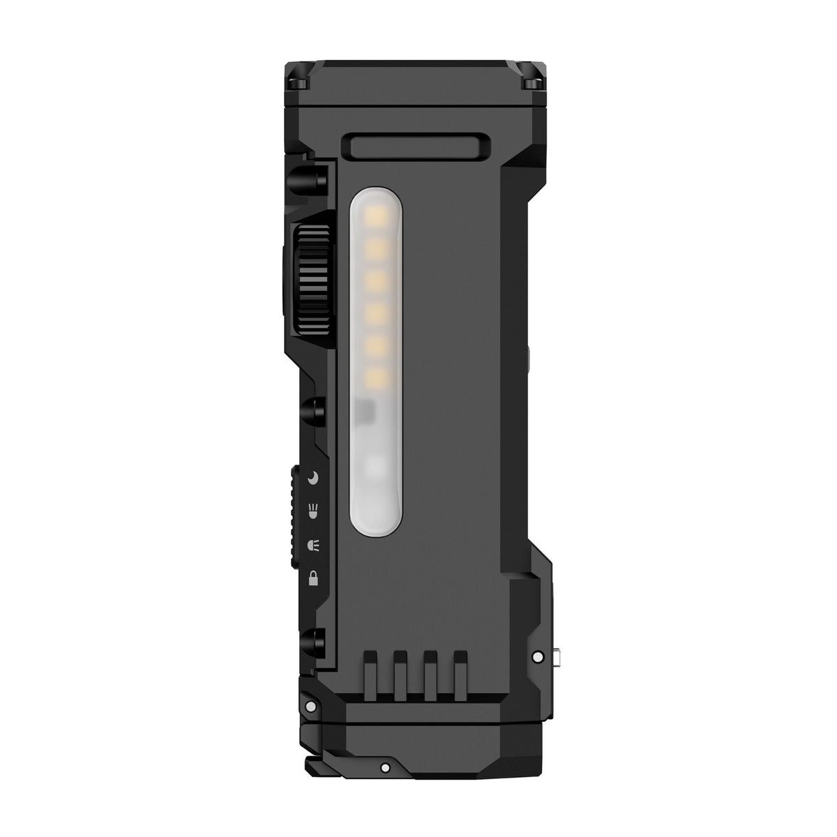 Rechargeable Tactical EDC Flashlight 1500 Lumens Compact USB-C