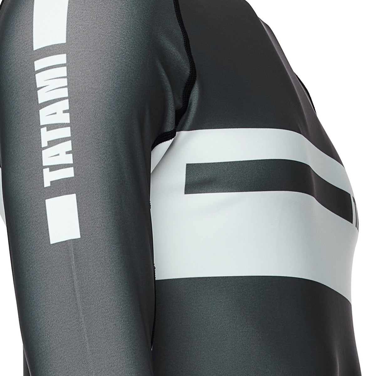Long Sleeve Rashguard for Martial Arts Training - Gray