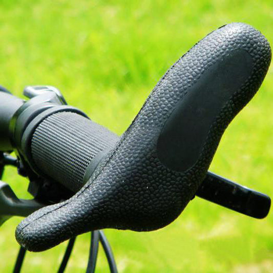 Bike Handlebar End Grips for MTB Cycling Anti-Shock Rubber