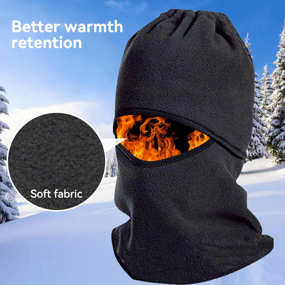Winter Fleece Balaclava Face Mask for Cold Weather Ski Snowboard Outdoor