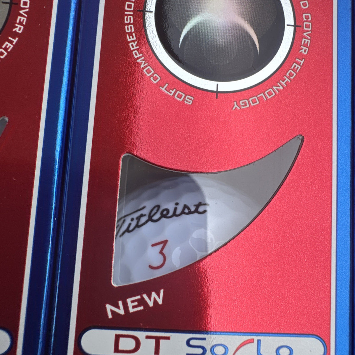 Titleist DT SoLo Golf Balls 12 Pack New Old Stock - Gatorade Logo