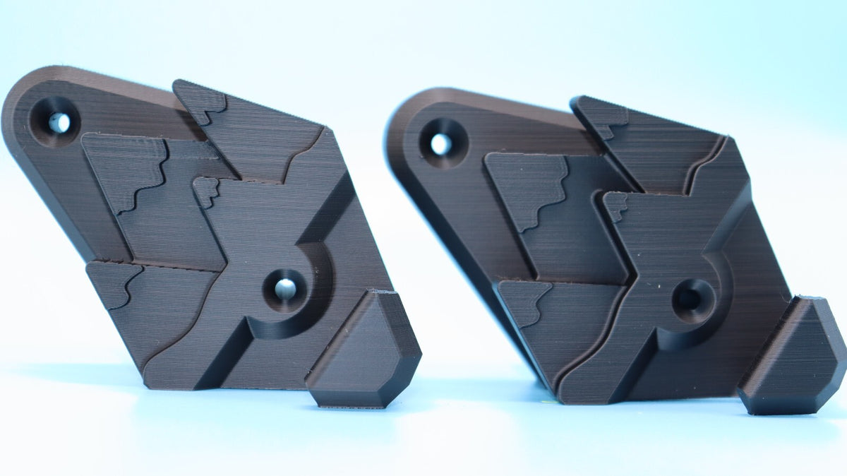 Snowboard & Helmet Wall Mount Display Hooks Rack for Gear Storage