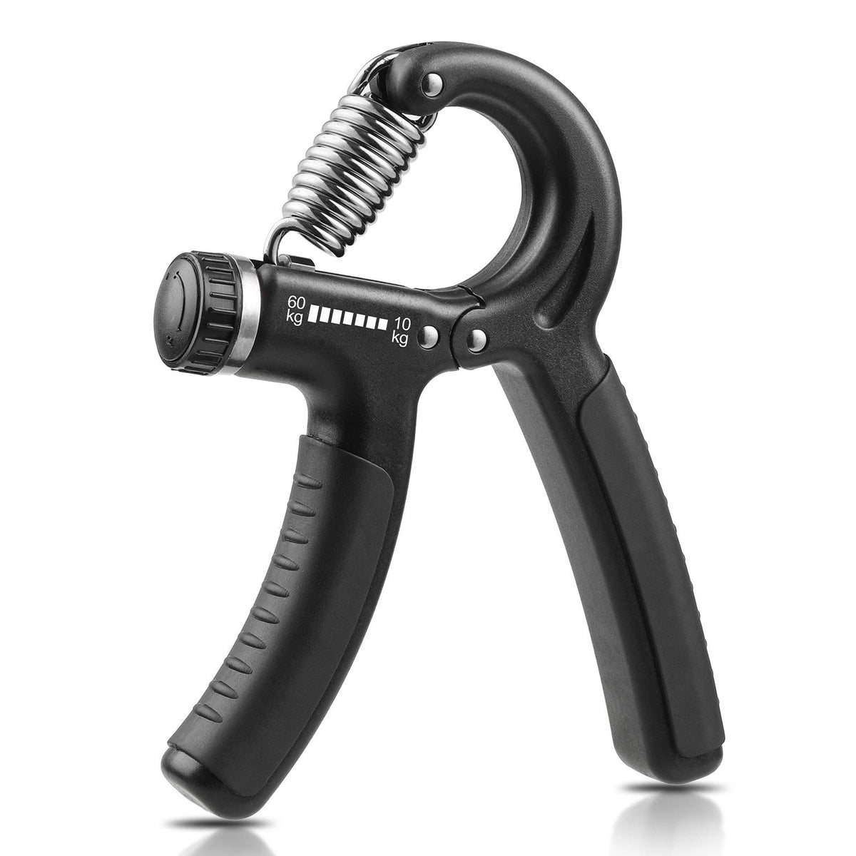 Hand Grip Strengthener - Adjustable Hand Exerciser for Forearm and Finger Training