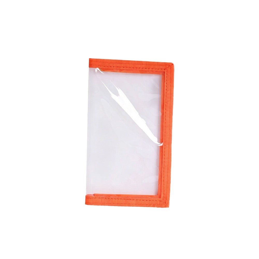 Fishing Lure Wraps 8-Pack - PVC Clear Window Hook & Loop Covers for Tackle Organization