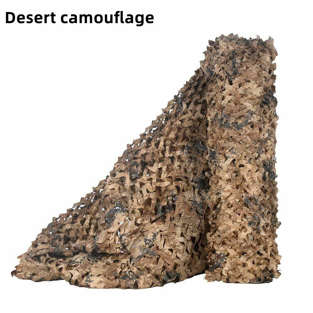 Camouflage Mesh Netting Bulk Roll for Hunting Camping Shooting Sunshade