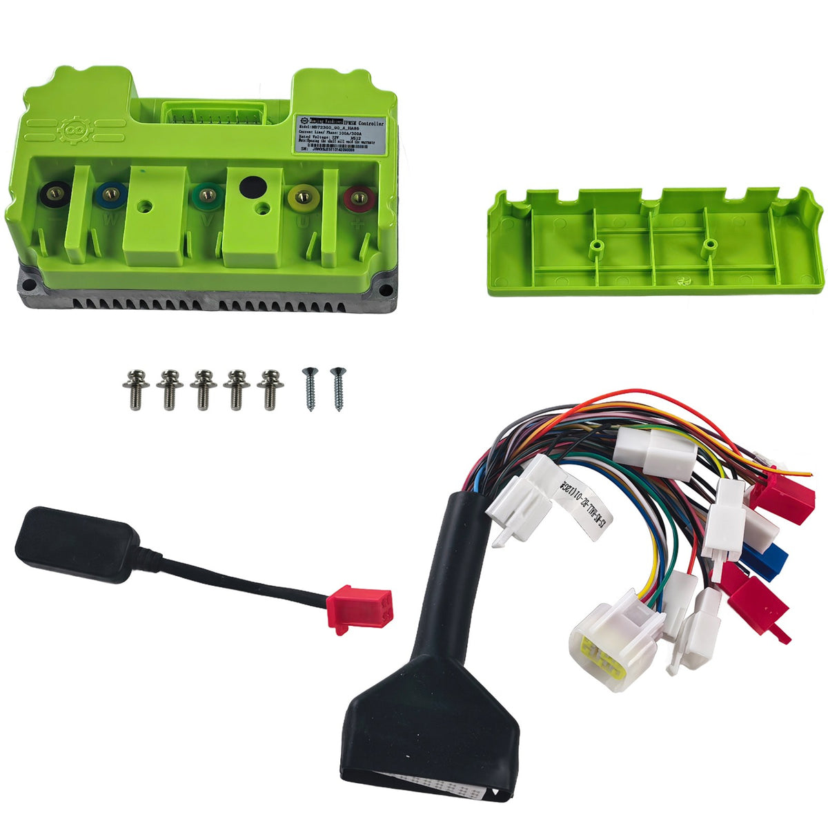 72V 300A Sine Wave BLDC Motor Controller with Bluetooth for Electric Vehicles