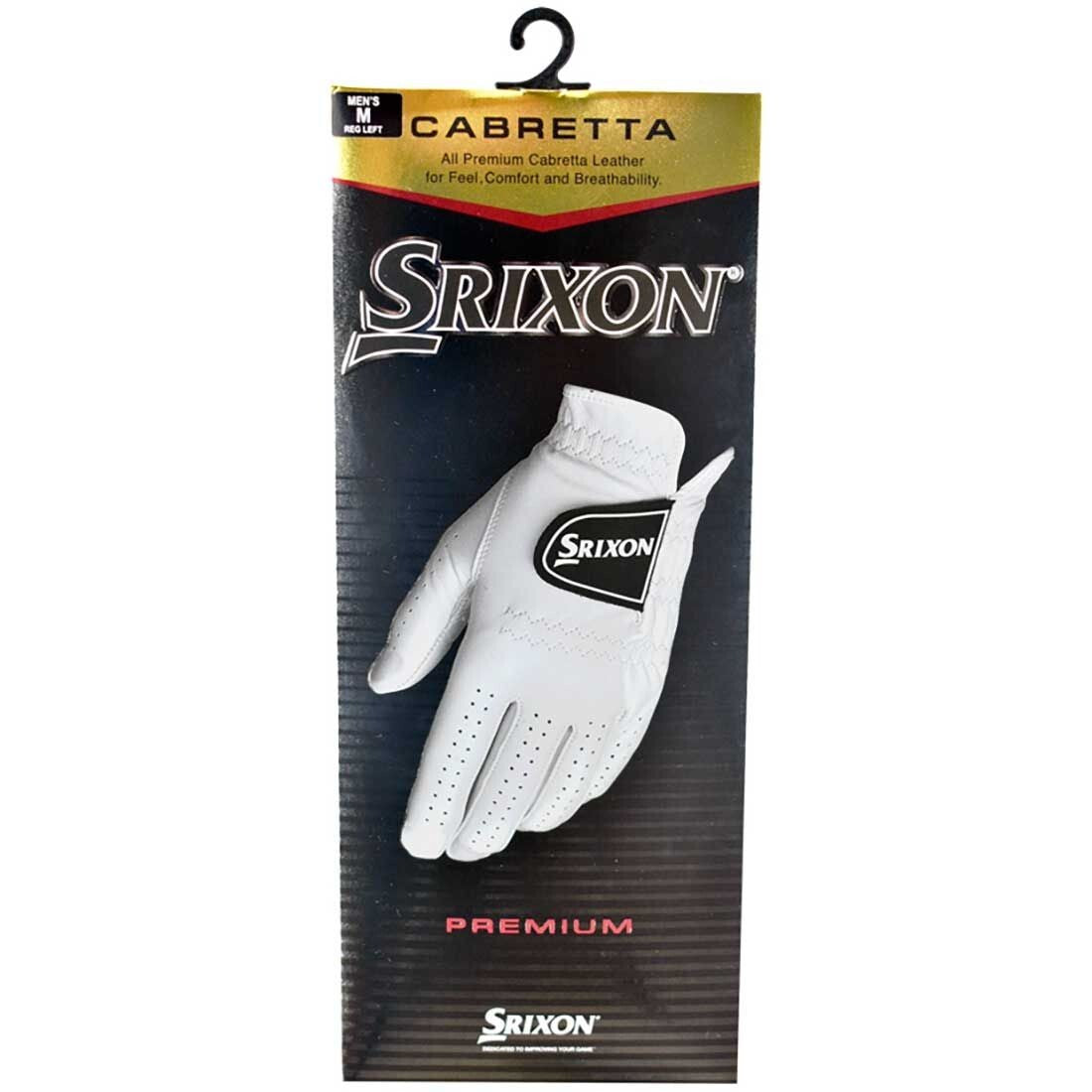 Premium Leather Golf Gloves 3-Pack for Men & Women - Multiple Sizes