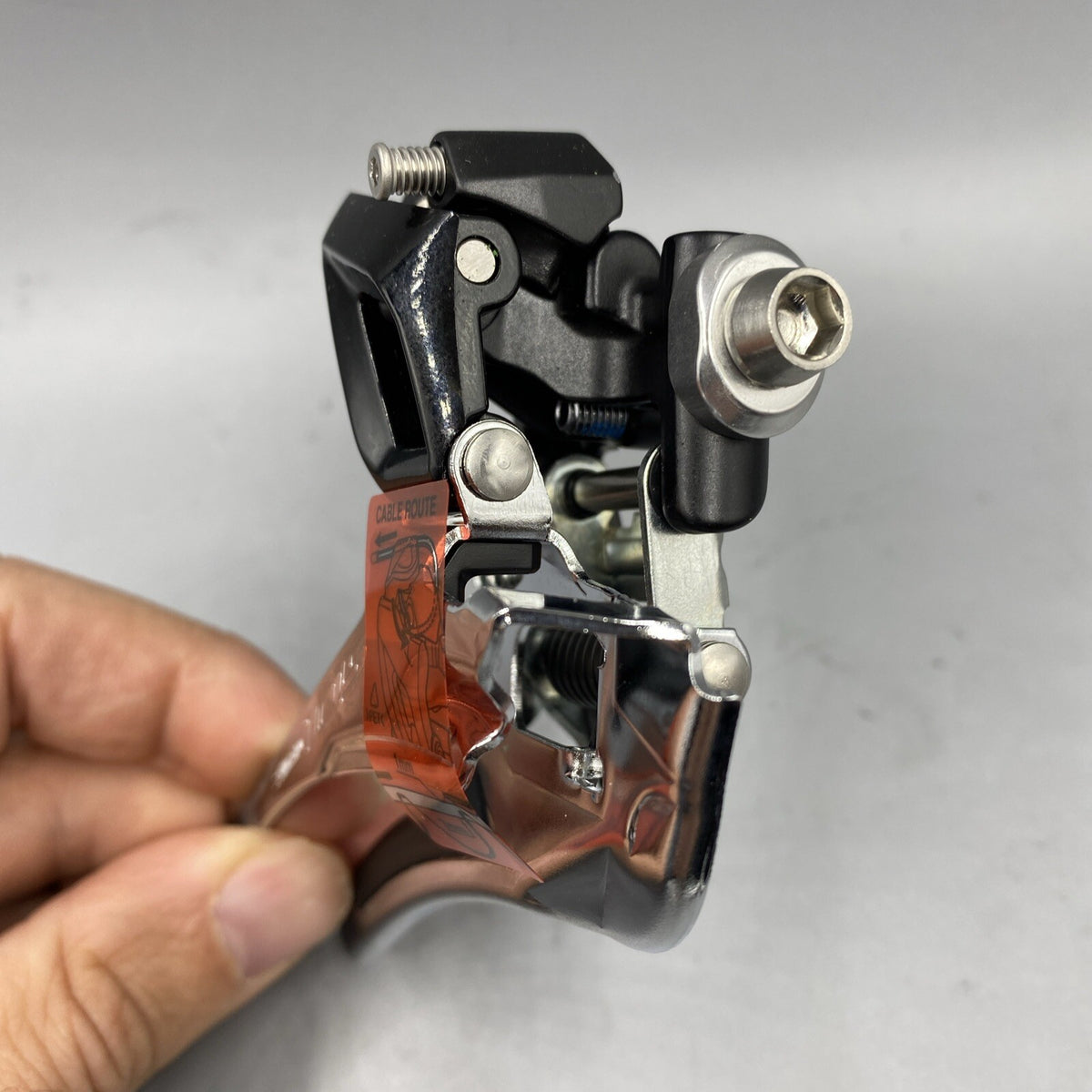 Shimano 105 5801 Braze-On Double Front Derailleur 11-Speed Cycling Part