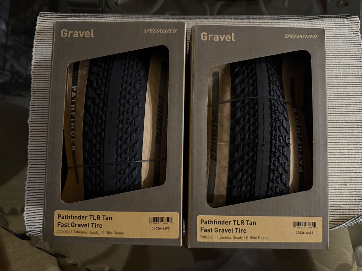 Specialized Pathfinder TLR Bicycle Tires 700x50mm Set for Cycling