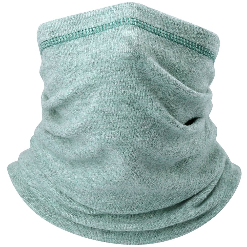 Winter Fleece Neck Gaiter Face Mask Scarf for Cold Weather Skiing Cycling