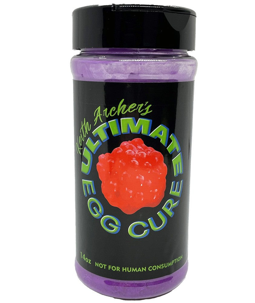 Bait Cure for Shrimp, Prawns, Steelhead Eggs - 14 oz Fish Attractant