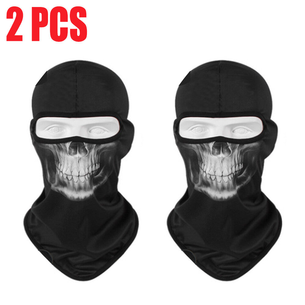 Windproof Tactical Balaclava Face Mask for Outdoor Sports - 2 Pack