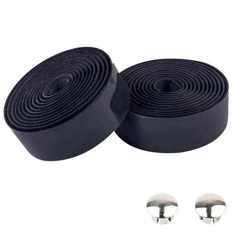 Bike Handlebar Tape Non-Slip Cycling Wrap Set for Road & Touring Bikes