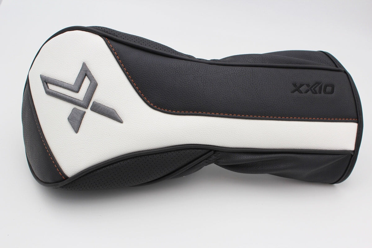 Golf Driver Headcover for XXIO X 2021 Black and White | Golf Club Accessory