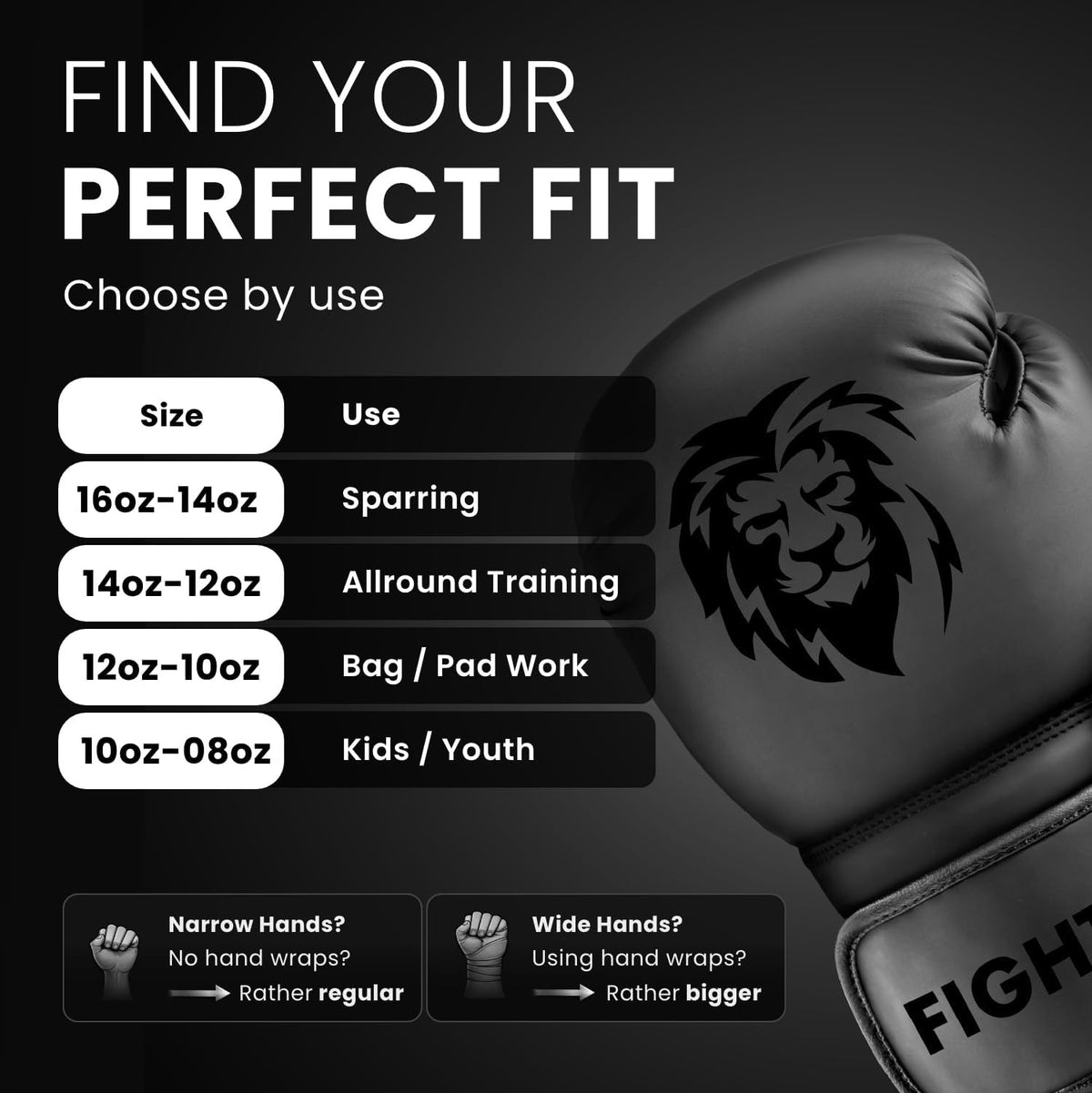 Boxing Gloves for Training and Sparring - Pro Support & Ventilation