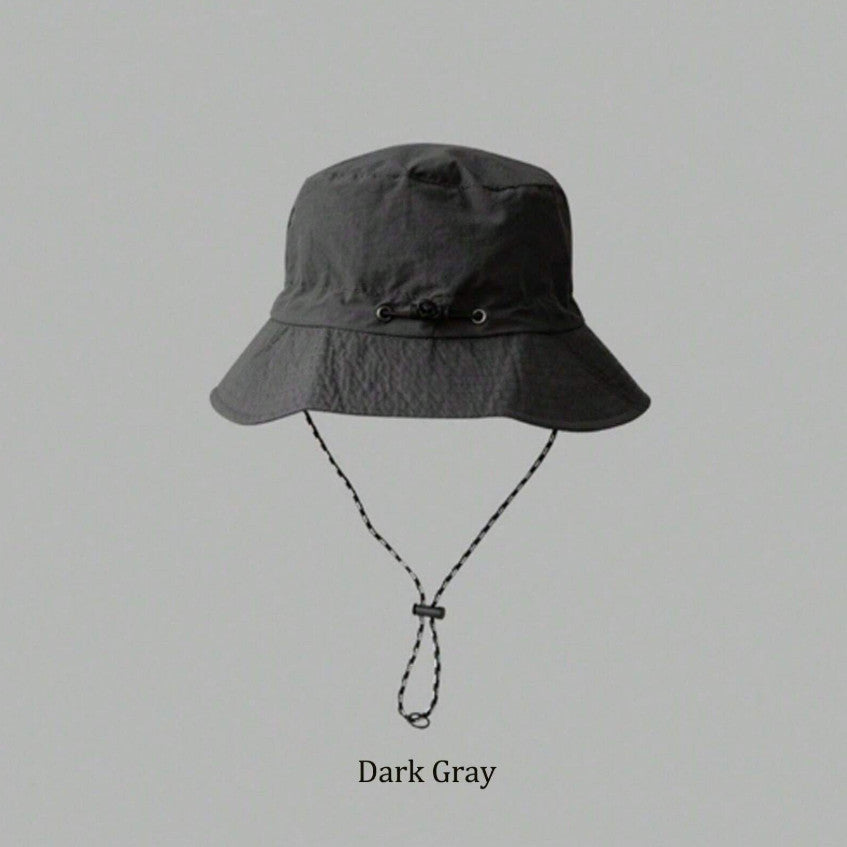 Waterproof Quick-Dry Bucket Hat for Outdoor Activities Hiking Camping