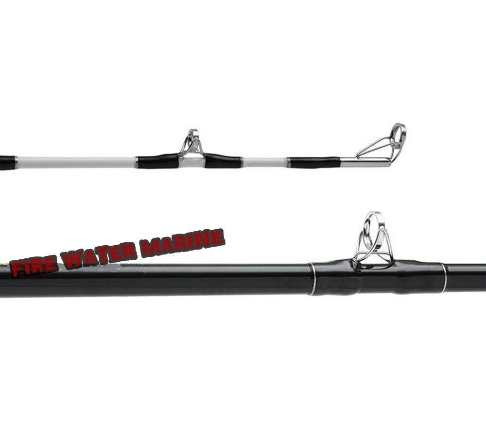 7'6" Catfish Casting Rod - Medium Heavy Fishing Pole for Striper & Flathead