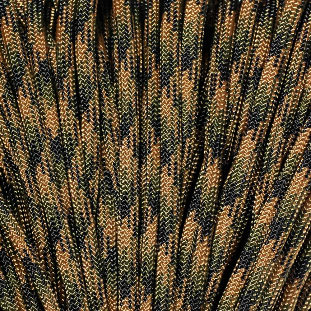 Paracord 550 Military-Grade Camo Paracord for Survival, Camping & DIY Projects