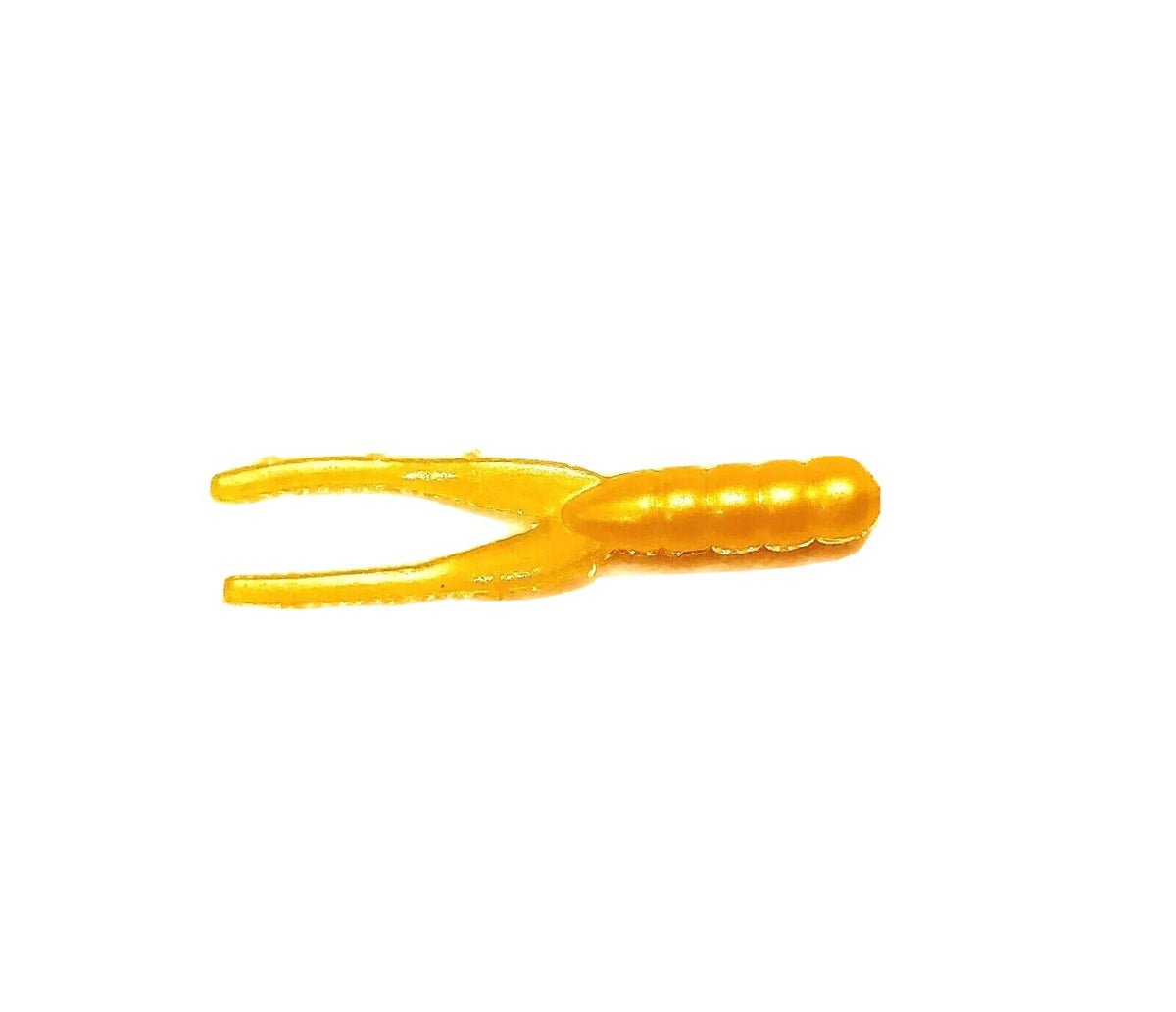 20 Pack Crappie Jigs 2-Inch Split Tail Fishing Lures for Panfish Bass